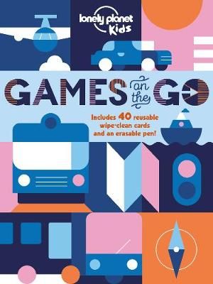 Lonely Planet Kids Games on the Go 9781788683296 (Cards)