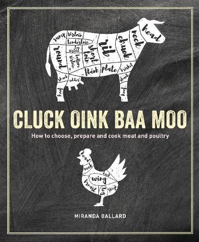 Cluck, Oink, Baa, Moo By Miranda Ballard 9781788793537 (Hardback)