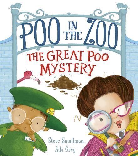 The Great Poo Mystery By Steve Smallman (author), Ada Grey (artist)