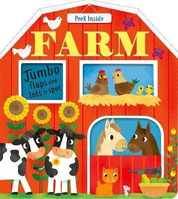 Farm By Becky Davies (author), Fhiona Galloway (artist) 9781788818711