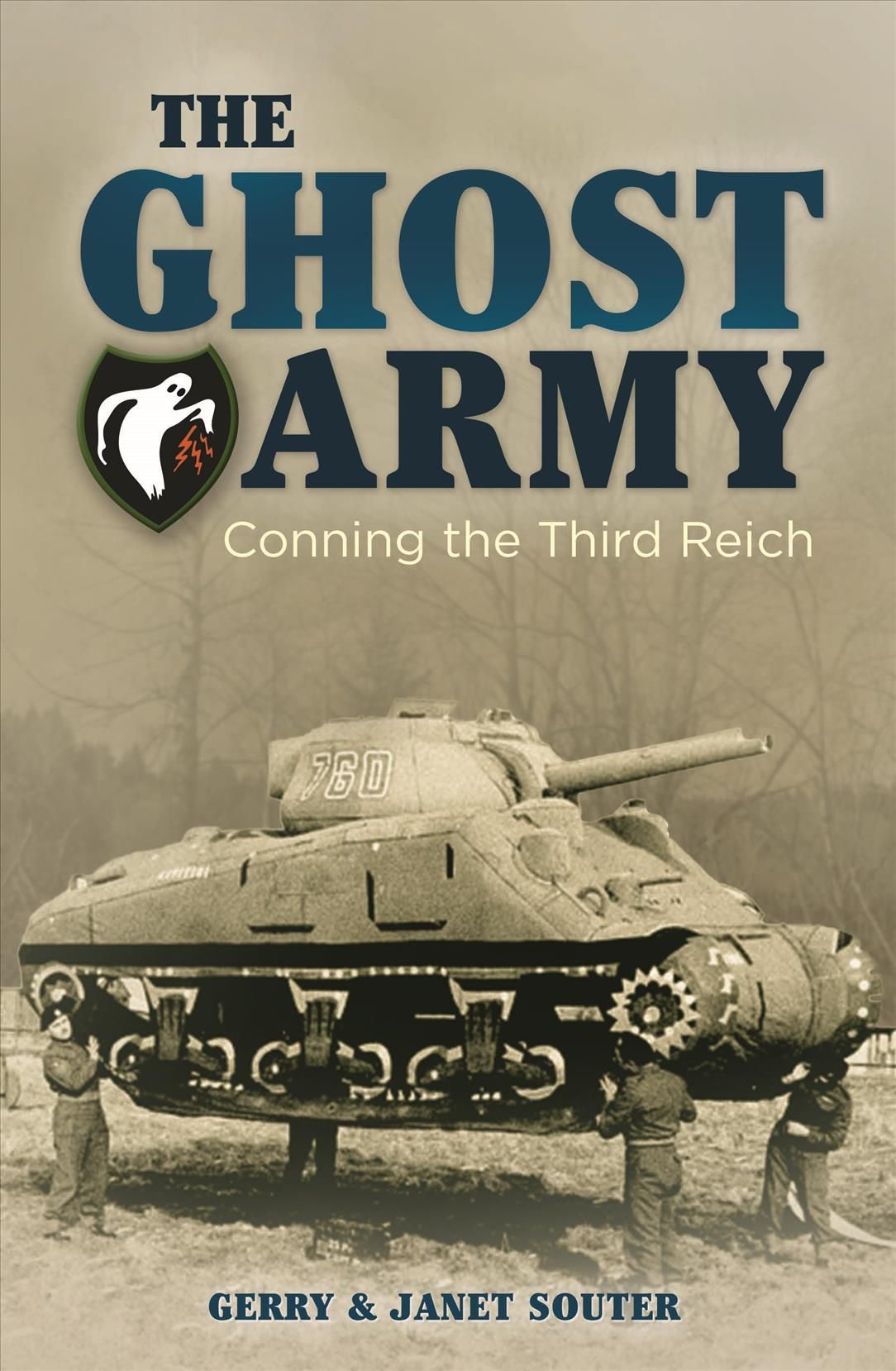 The Ghost Army By Gerry Souter, Janet Souter 9781788883429 (Paperback)