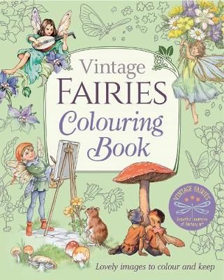 Vintage Fairies Colouring Book 9781788887755 (Paperback)