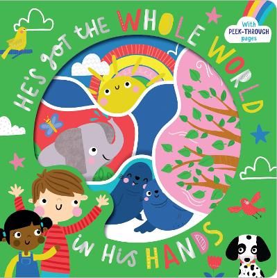 He's Got the Whole World in His Hands By Katherine Walker (Board book)