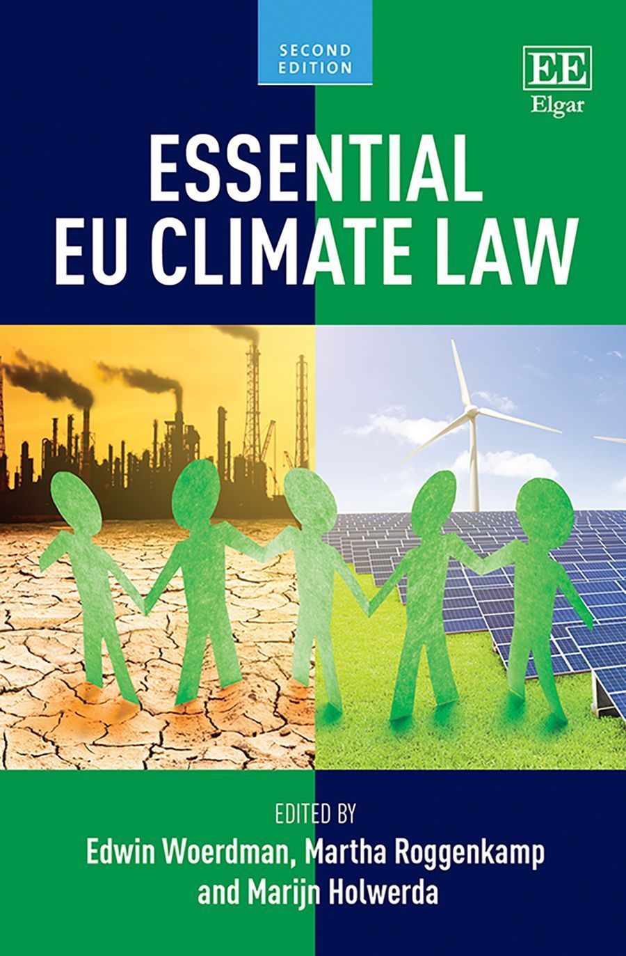 Essential EU Climate Law By Edwin Woerdman 9781788971294 (Hardback)