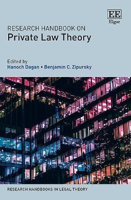 Research Handbook on Private Law Theory By Hanoch Dagan 9781788971614