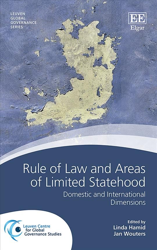 Rule of Law and Areas of Limited Statehood By Linda Hamid (Hardback)