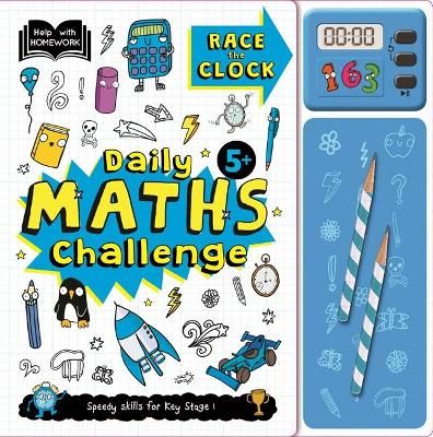 Help With Homework: 5+ Daily Maths Challenge By Autumn Publishing