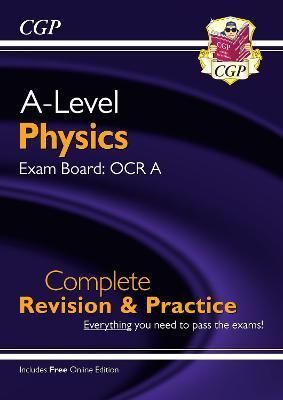 A-Level Physics: OCR A Year 1 & 2 Complete Revision & Practice With Online Edition