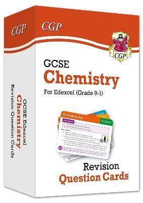 GCSE Chemistry Edexcel Revision Question Cards 9781789082722 (Cards)