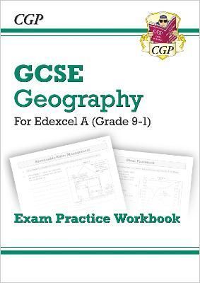 New Grade 9-1 GCSE Geography Edexcel A. Exam Practice Workbook