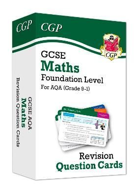 GCSE Maths AQA Revision Question Cards - Foundation 9781789083392