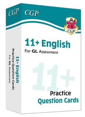 11+ GL English Revision Question Cards - Ages 10-11 9781789083880