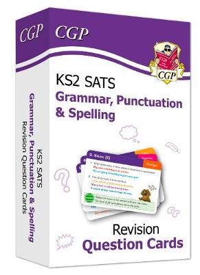 KS2 English SATS Revision Question Cards: Grammar, Punctuation & Spelling (For the 2025 Tests)