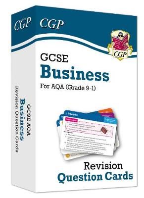 GCSE Business AQA Revision Question Cards 9781789084146 (Cards)