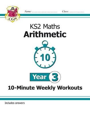 KS2 Maths Year 3. Arithmetic By CGP Books 9781789084689 (Paperback)