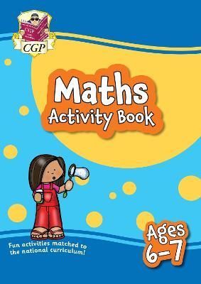 Maths Activity Book for Ages 6-7 By Michael Bushell (editor)