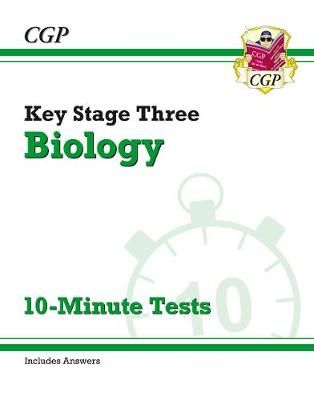 KS3 Biology 10-Minute Tests (With Answers) 9781789085792 (Paperback)