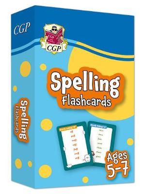 Spelling Flashcards for Ages 5-7 9781789086195 (Cards)