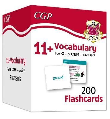 11+ Vocabulary Flashcards for Ages 8-9 - Pack 1 9781789086317 (Cards)