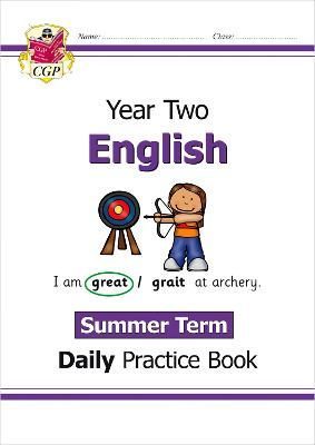 Year Two English. Summer Term By Izzy Bowen (editor) 9781789086805