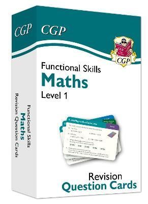 Functional Skills Maths Revision Question Cards - Level 1 (Cards)