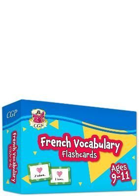 French Vocabulary Flashcards for Ages 9-11 (With Free Online Audio)