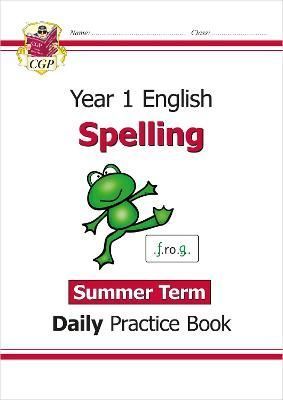 Year 1 English Spelling. Summer Term 9781789088311 (Paperback)