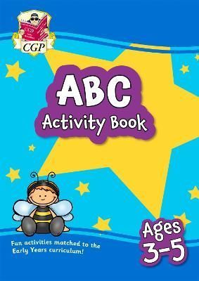 ABC Activity Book for Ages 3-5: Perfect for Learning the Alphabet