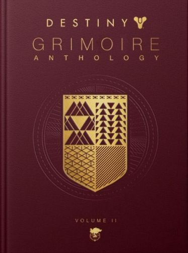 Destiny Grimoire Anthology. Volume 2 9781789093001 (Hardback)