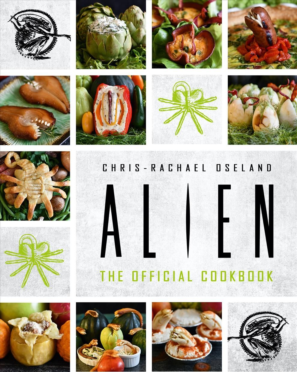 Alien: The Official Cookbook By Chris-Rachael Oseland 9781789094831