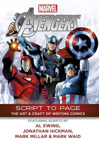Marvel's Avengers - Script To Page By Marvel 9781789095166 (Paperback)