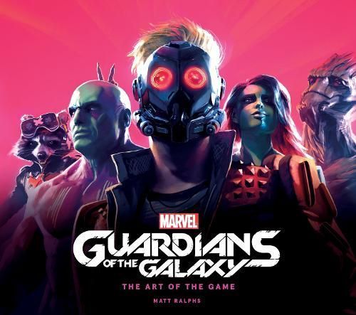 Marvel's Guardians of the Galaxy By Matt Ralphs 9781789096743