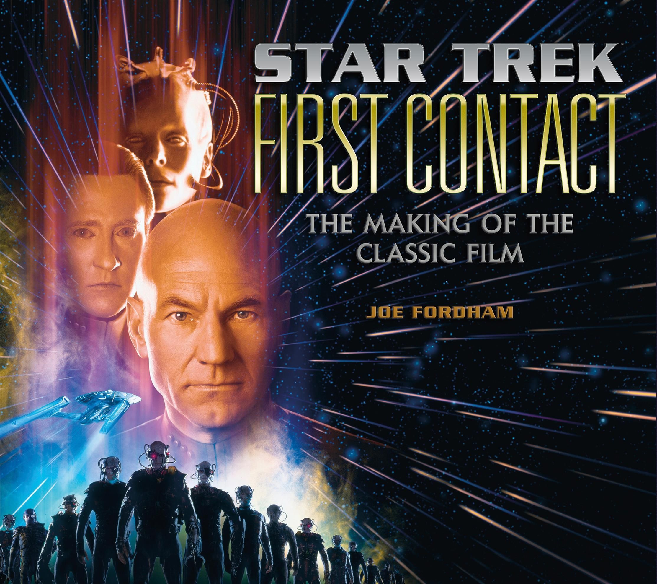 Star Trek, First Contact By Joe Fordham 9781789098556 (Hardback)