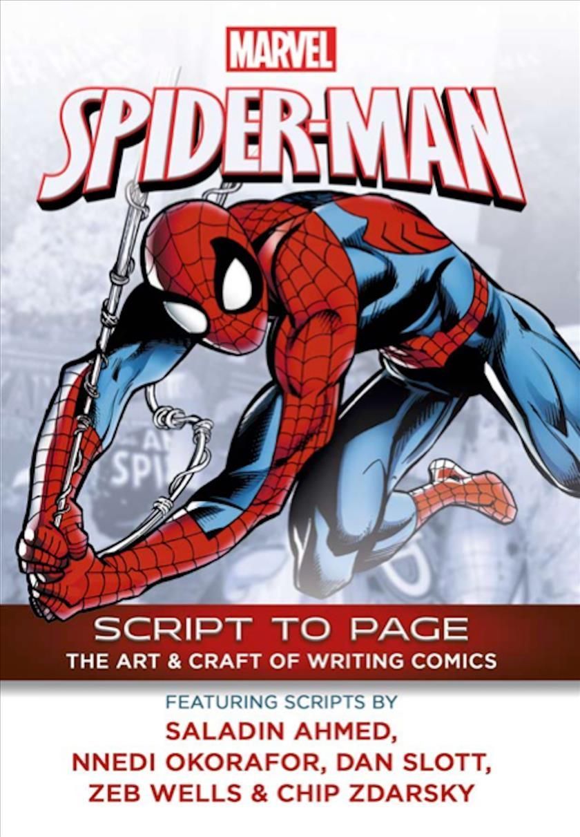 Marvel's Spider-Man - Script To Page By Marvel 9781789098853