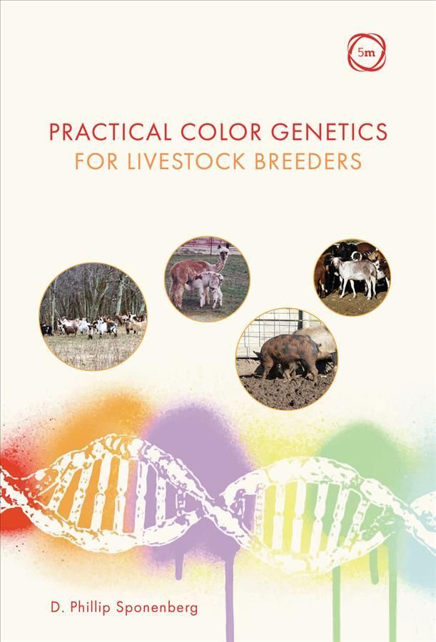Practical Color Genetics for Livestock Breeders 9781789181357