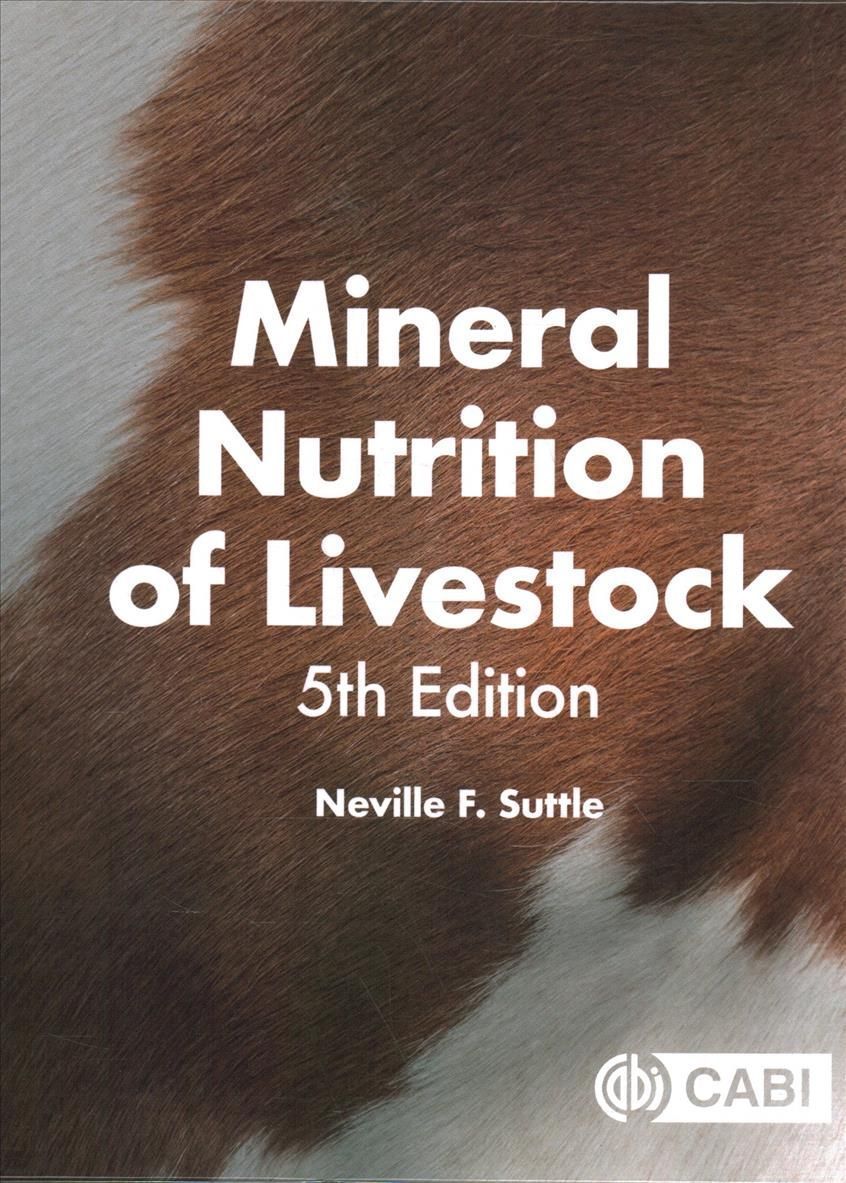 Mineral Nutrition of Livestock By Neville Suttle 9781789240924