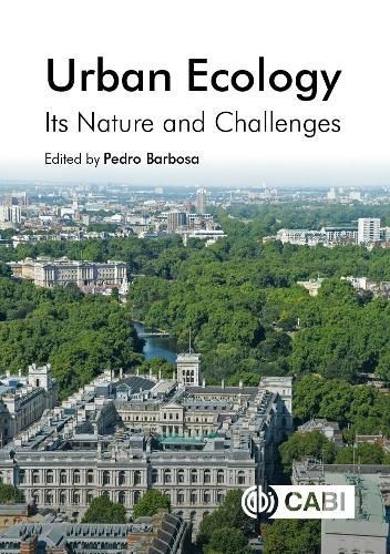 Urban Ecology By Pedro Barbosa (editor) 9781789242607 (Hardback)