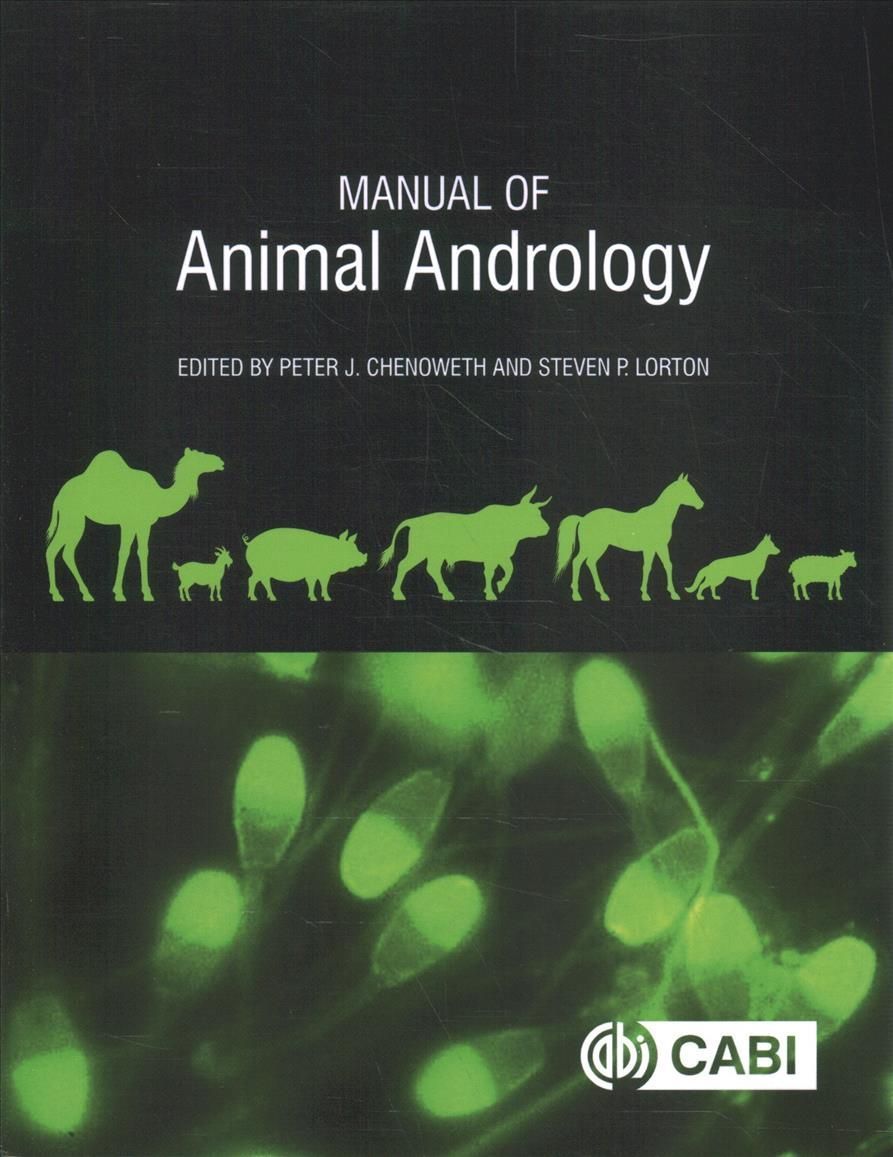 Manual of Animal Andrology 9781789243505 (Paperback)