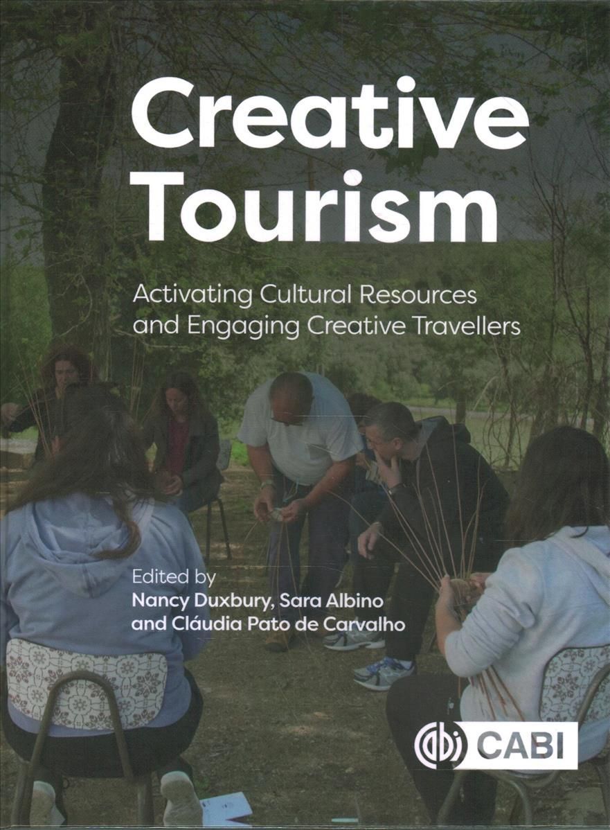 Creative Tourism 9781789243536 (Hardback)