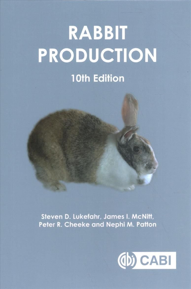 Rabbit Production By Steven D Lukefahr 9781789249781 (Hardback)