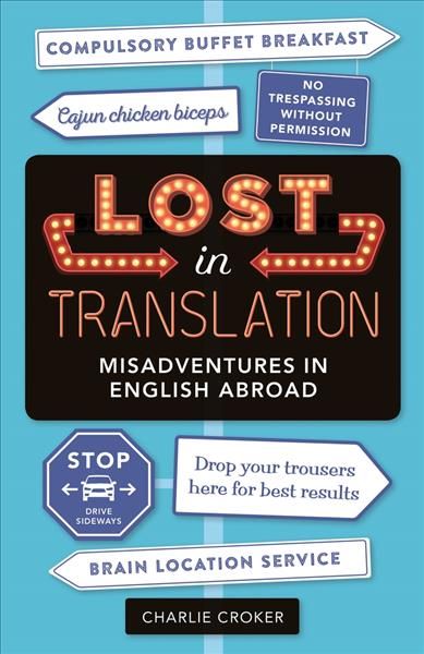 Lost in Translation By Charlie Croker 9781789290738 (Paperback)