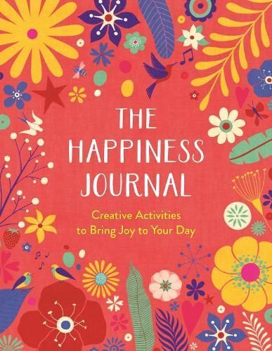 The Happiness Journal By Carole Hénaff (illustrator) 9781789292688