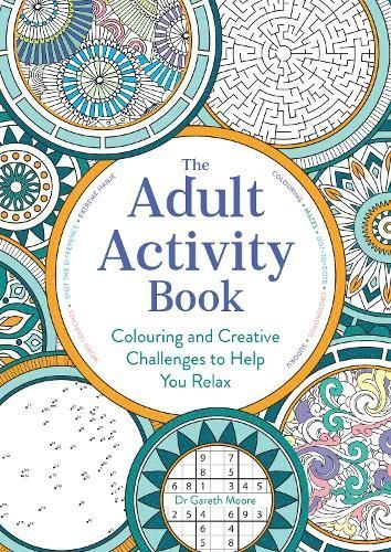 The Adult Activity Book By Gareth Moore 9781789293128 (Paperback)