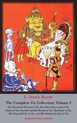 Complete Wizard of Oz Collection By L Frank Baum 9781789432404