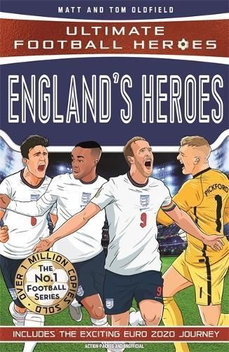England's Heroes By Matt Oldfield, Tom Oldfield 9781789465716
