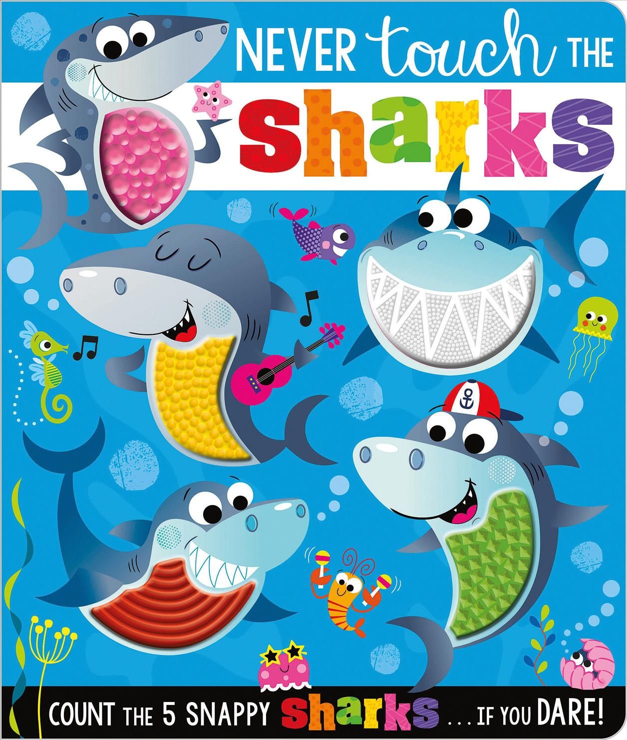 Never Touch the Sharks By Rosie Greening 9781789473735 (Board book)