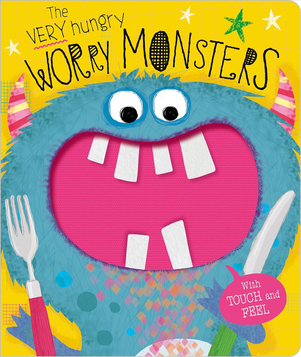 Very Hungry Worry Monsters By Make Believe Ideas, Ltd. 9781789477412
