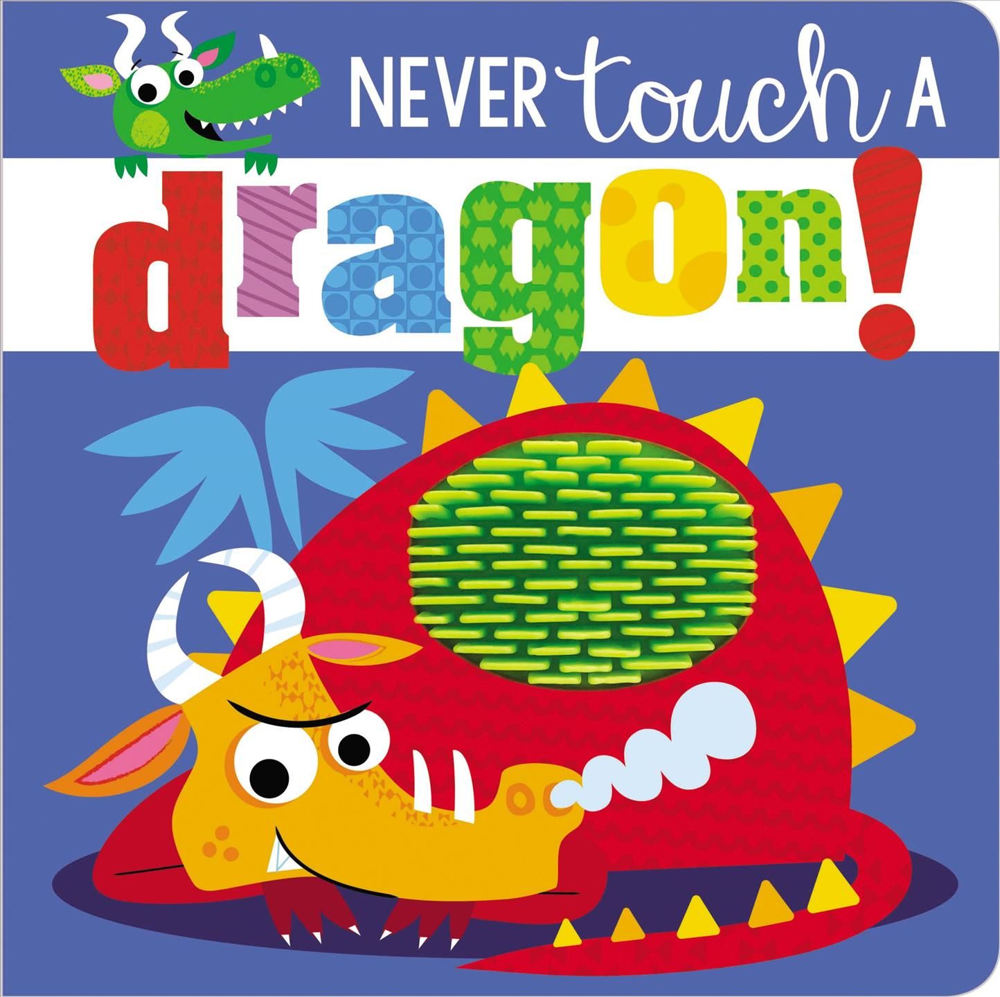 NEVER TOUCH A DRAGON By MAKE BELIEVE 9781789478846