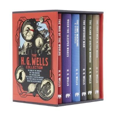 The H.G. Wells Collection By H. G. Wells 9781789501797 (Cards)