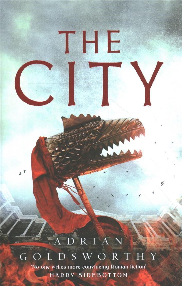The City By Adrian Keith Goldsworthy 9781789545784 (Hardback)